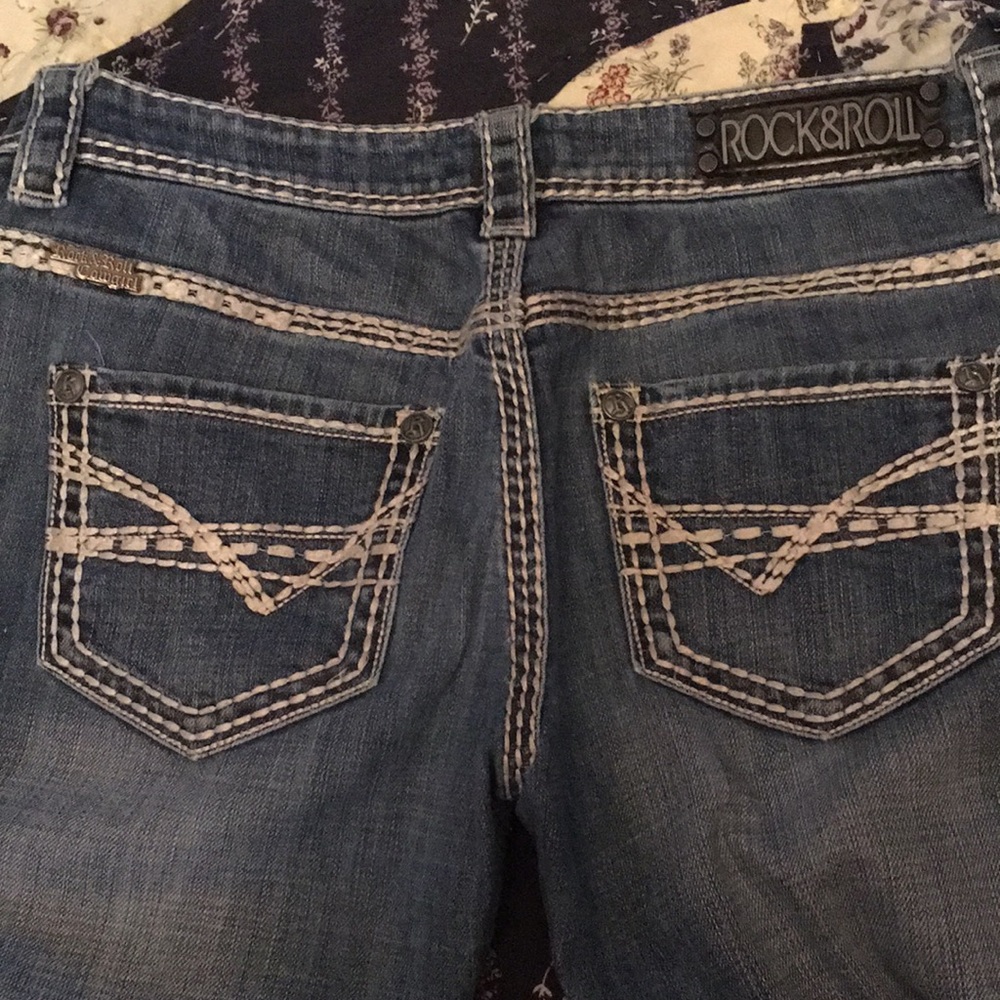 Rock n roll cowgirl jeans